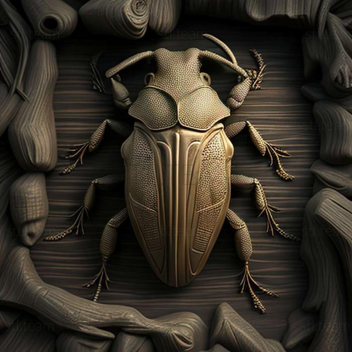 3D модель Phyllobius vespertilio (STL)